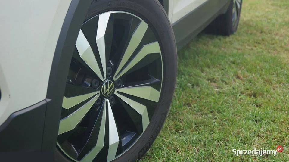 VW TCross 10 TSI Style DSG 115 2024r Salon Łęczyca