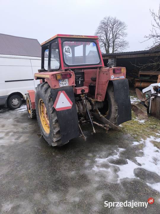 Ciągnik rolniczy Pozostałe śląskie Bieżeń