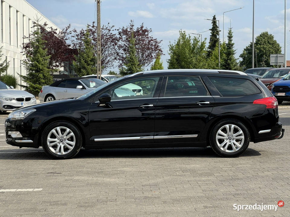 Citroen C5 FILMPotwierdzony PrzebiegNAVIRoczna ogranicznik prędkości wielkopolskie