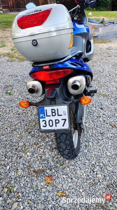 Aprilia Pegaso 650 2002 Wtrysk remoncie silnika Bukowa