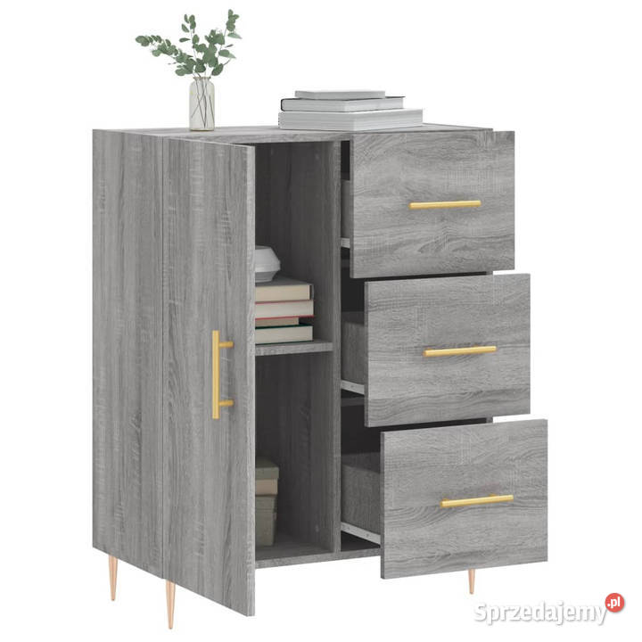 Szafka szary dąb sonoma 695x34x90 materiał Warszawa