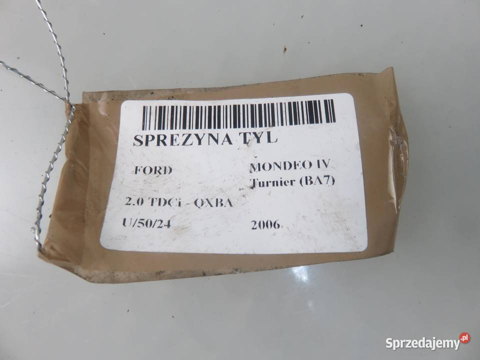 SPRĘŻYNY TYŁ FORD MONDEO IV małopolskie