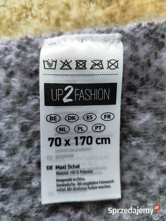 Szal Up2Fashion Wielka Wieś