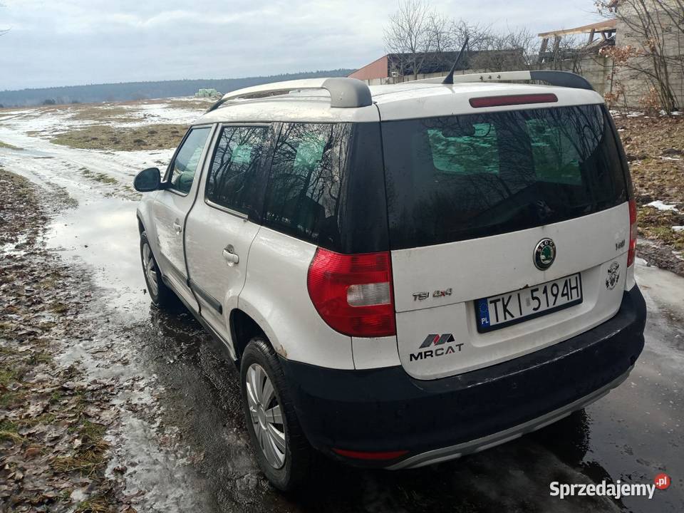 Skoda Yeti 4x4 świętokrzyskie