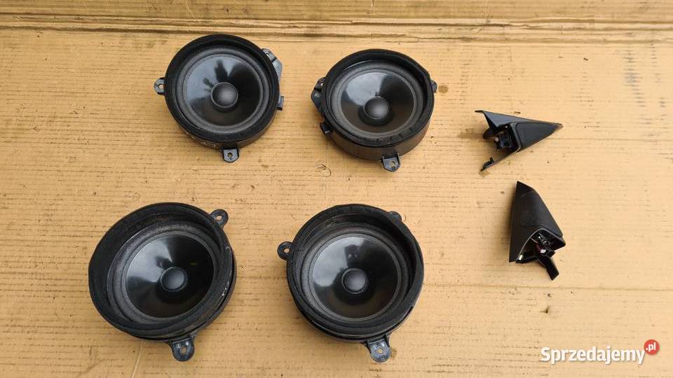 Subaru Forester 3 SH komplet głośniki Legnica
