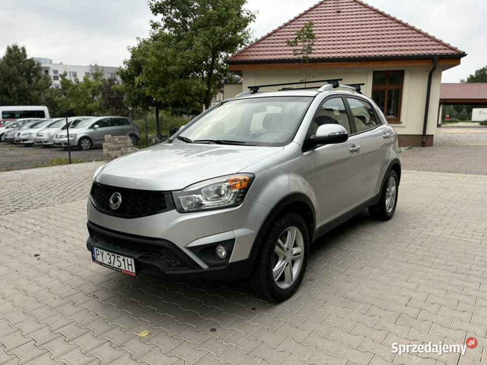 SsangYongKGM Korando 4x4 Niski udokumentowany serwisowany w ASO wielkopolskie Poznań
