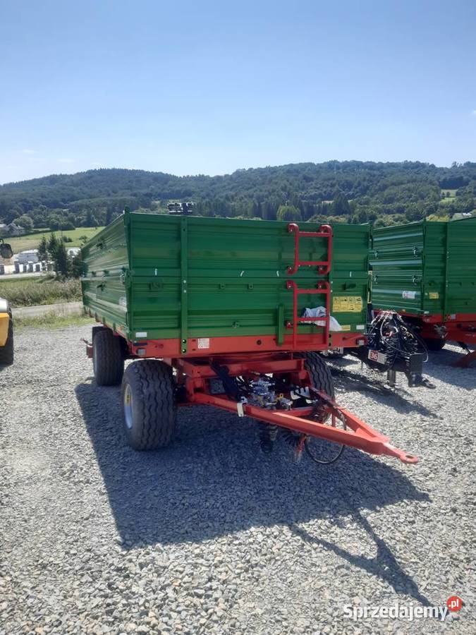Przyczepa Pronar T672 Czerteż