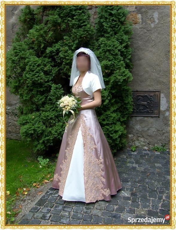 Bajeczna Suknia Ślubna Dodatki Sandomierz