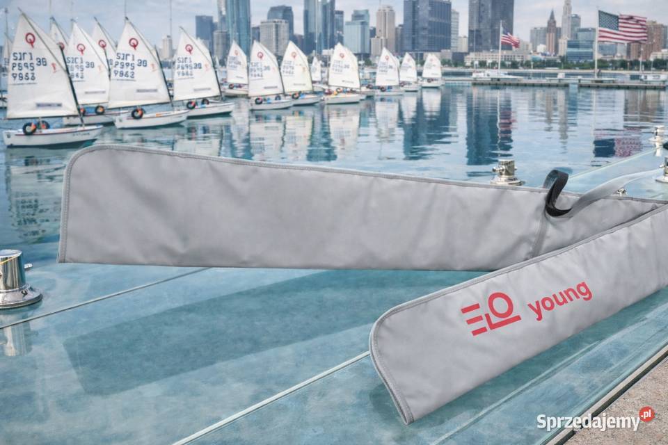 Pokrowiec Optimist na żagiel i omasztowanie Giżycko