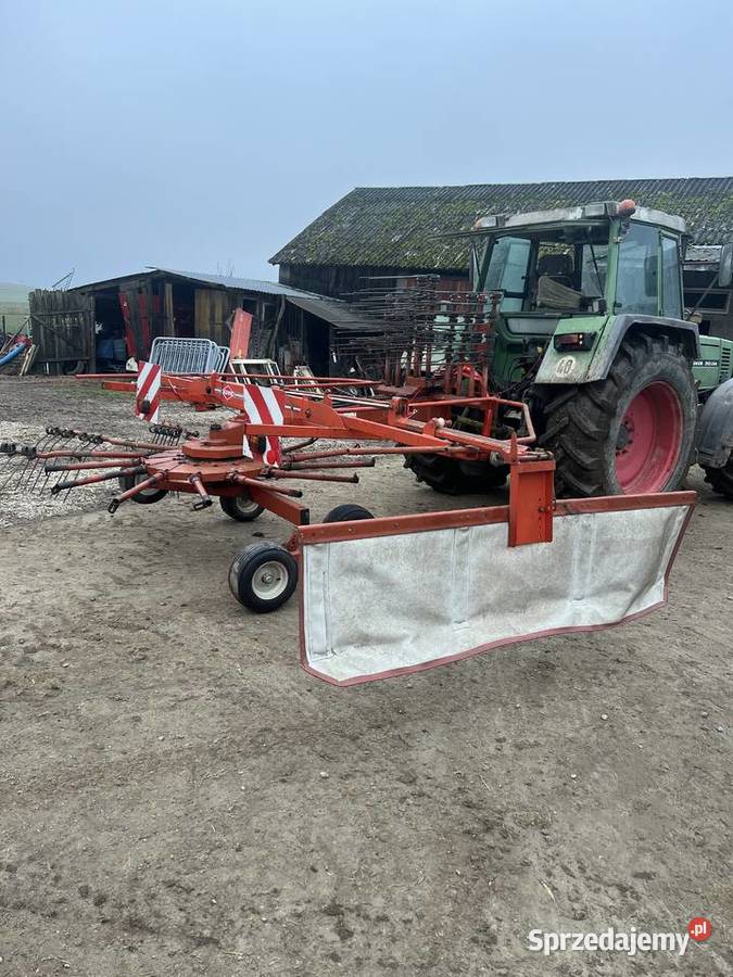 Sprzedam zgrabiarkę karuzelowa Kuhn GA 4511 GM Suwałki