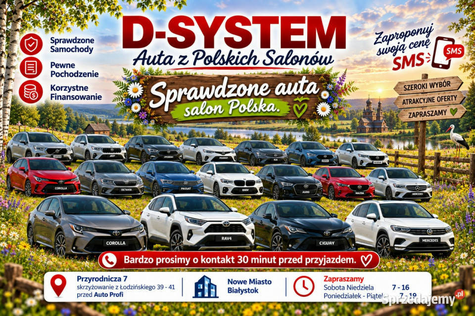 Toyota Corolla 22 Salon Polska 20 HYBRID 1wł z Białystok