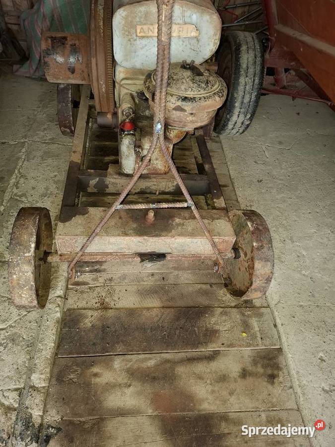 Podwozie wozek es 320 Leżajsk