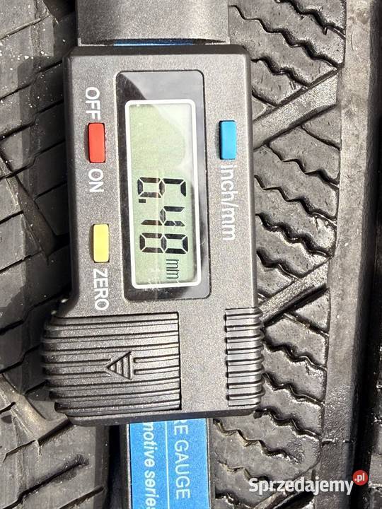Opona VREDESTEIN QUATRAC PRO 25555 r20 całoroczne Gdańsk sprzedam