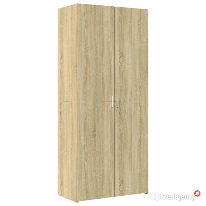 Szafka dąb sonoma 80x425x225 materiał mazowieckie Warszawa