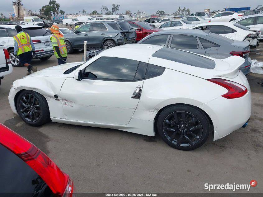 2018 NISSAN 370Z TOURING automatyczna mazowieckie Kobyłka