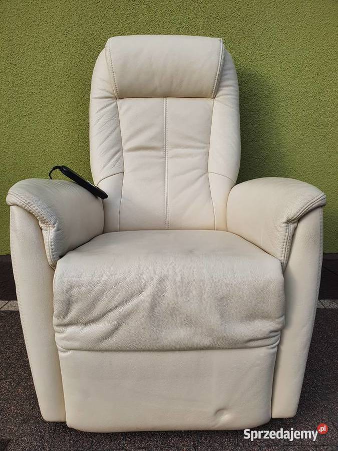 Fotel Elektryczny Rozkładany Funkcja Pionizacji Szymanowice
