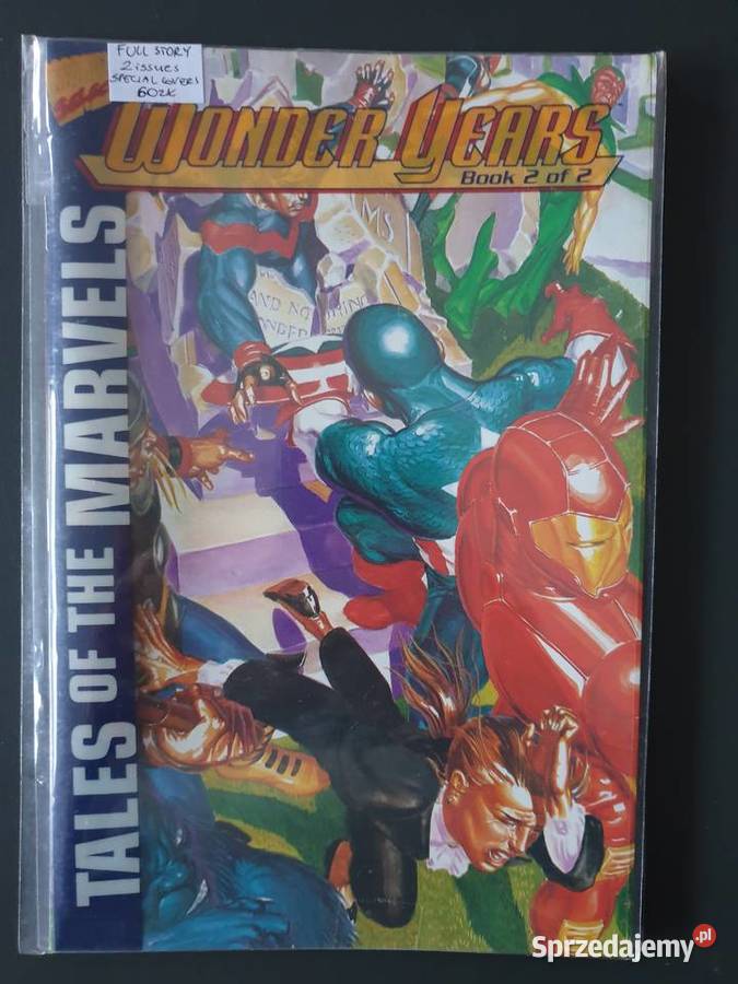 Tales Of The Marverls Wonder Years 2 komiksy USA Gdynia sprzedam