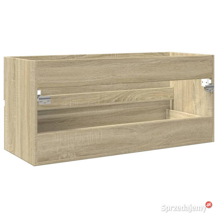 Szafka pod umywalkę dąb sonoma 100x385x45 Warszawa