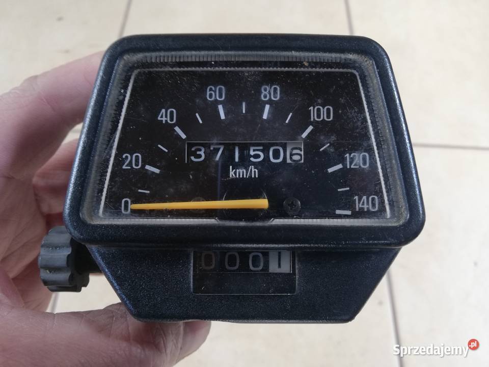 Yamaha DT 125 licznik prędkościomierz mazowieckie Sieciechów