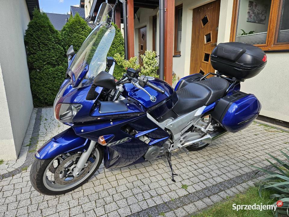 Yamaha FJR 1300 zadbana znakomicie utrzymana mazowieckie Grodzisk Mazowiecki