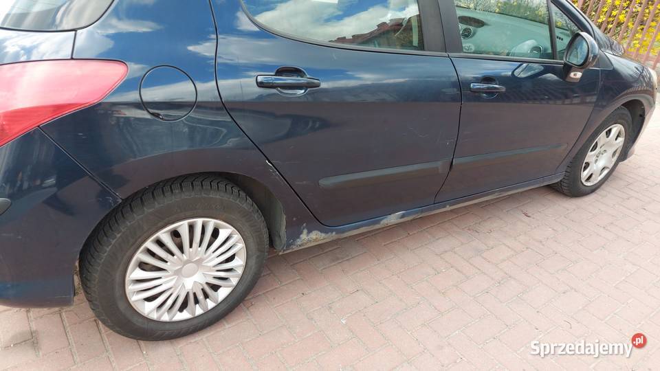 Peugeot 308 16 HDI 90KM Białystok sprzedam