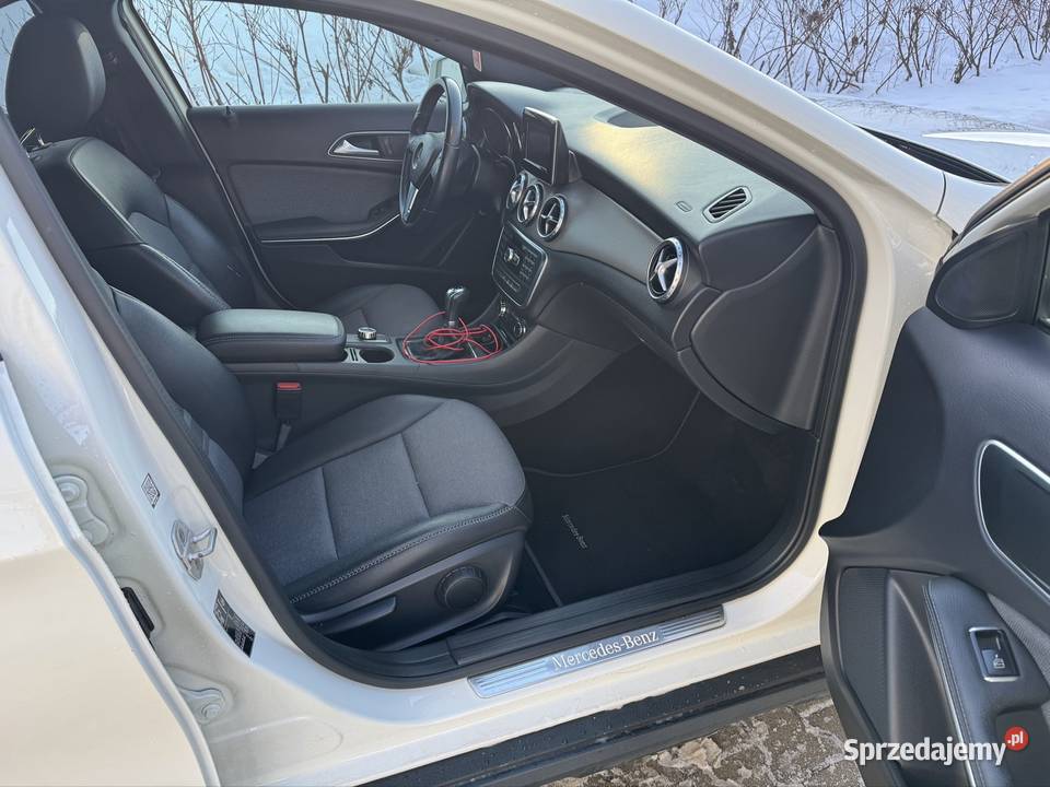 Mercedes GLA serwisowany bezwypadkowy Białystok