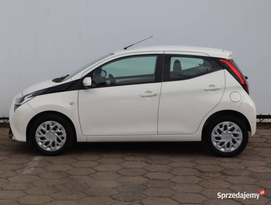 Toyota Aygo 10 VVTi benzyna Łódź