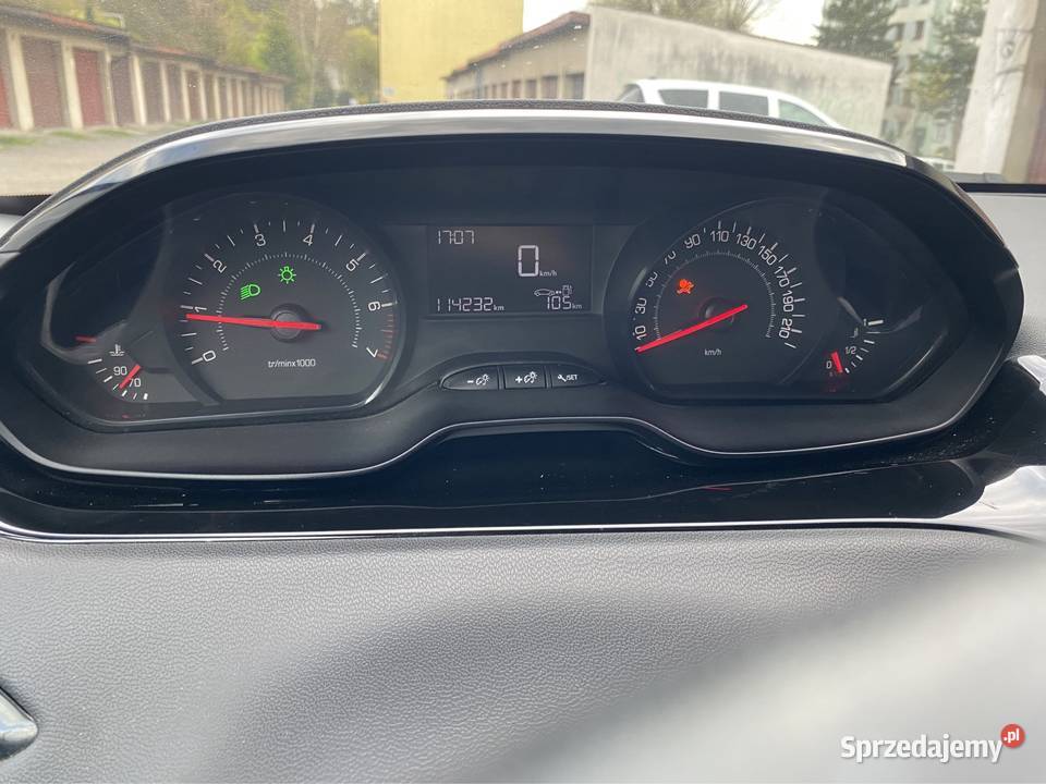 Peugeot 208 10 sport Navi Czujniki Żywiec