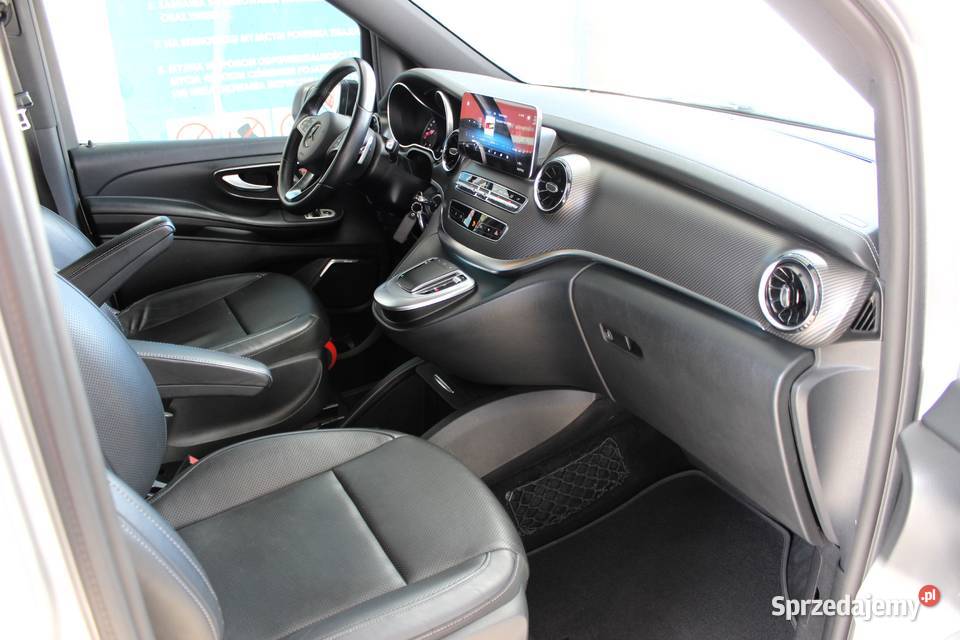 Mercedes Benz V 300D 4 MATIC Salon Fv23 Gliwice