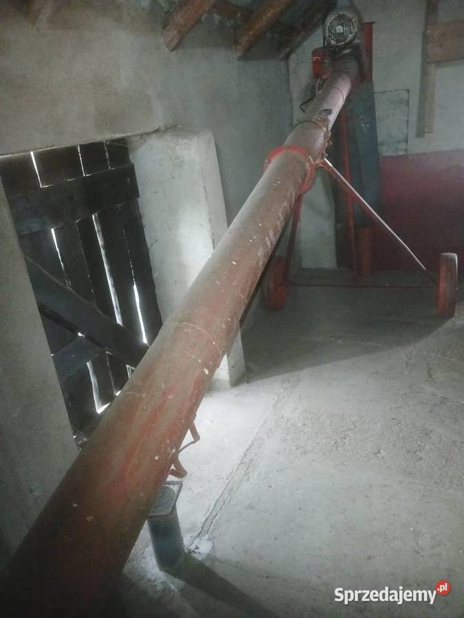 Sprzedam podajnik ślimakowy do zboża Połchowo