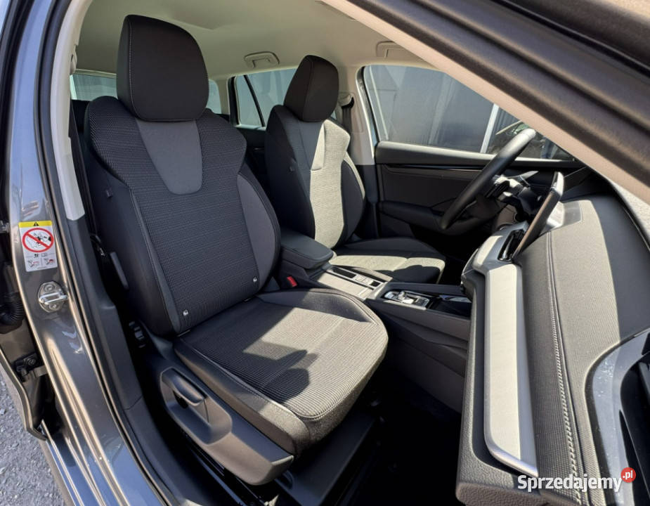koda Octavia Selection 15TSI mHEV 150 DSG 2025 łopatki zmiany biegów Octavia Kielce