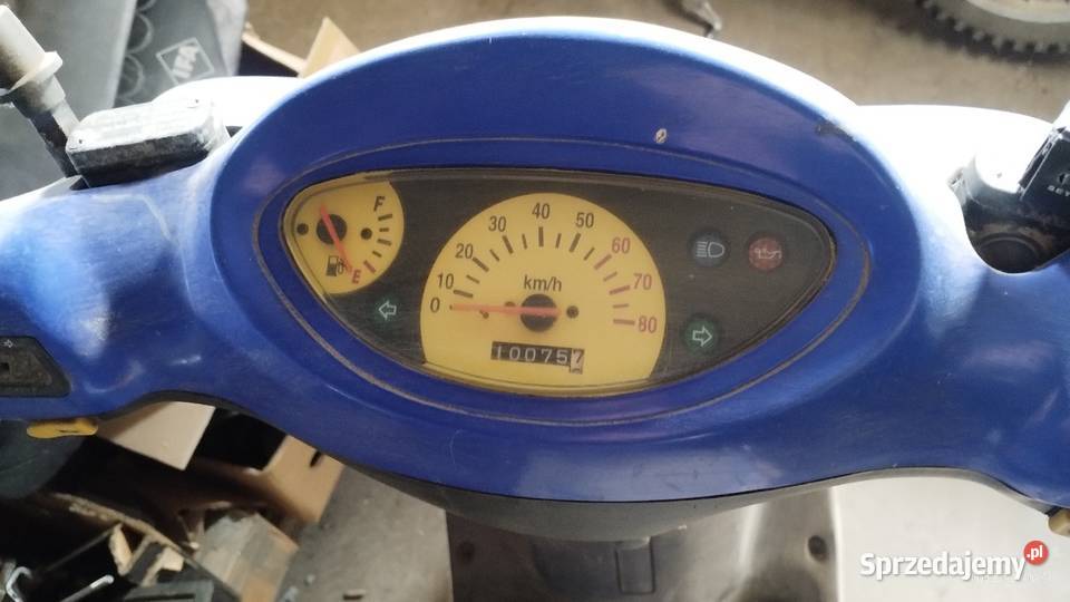 Skuter TGB Mystique 50 2008