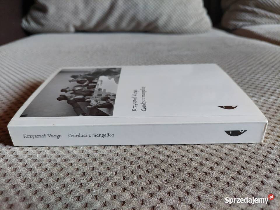 Czardasz z mangalicą Krzysztof Varga małopolskie Kraków sprzedam