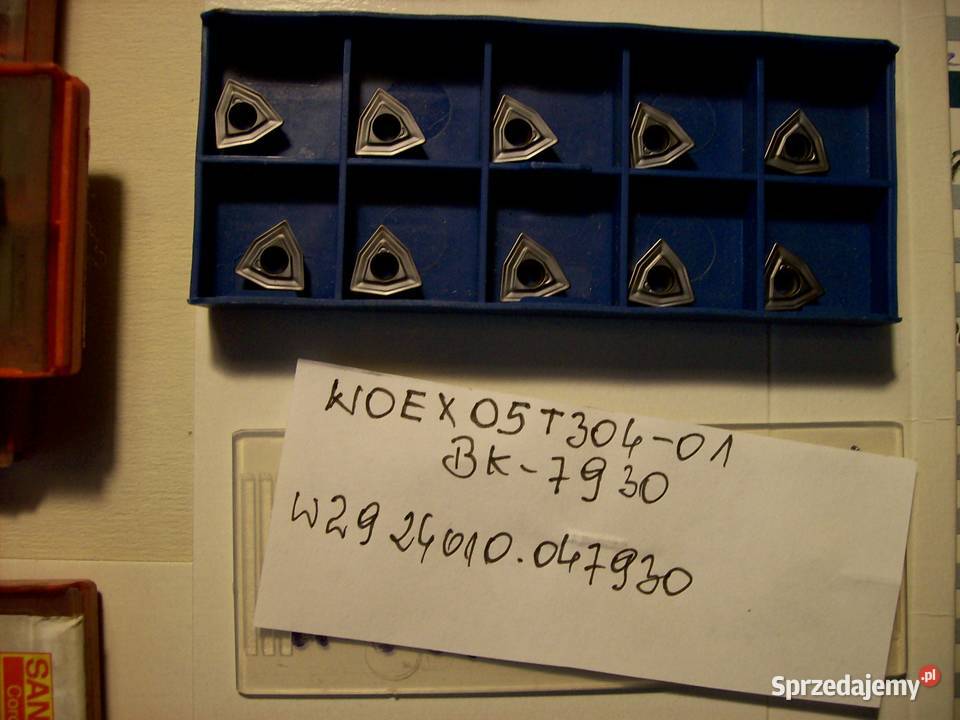 płytki wieloostrzowesandvik widia plansee komet Wałcz