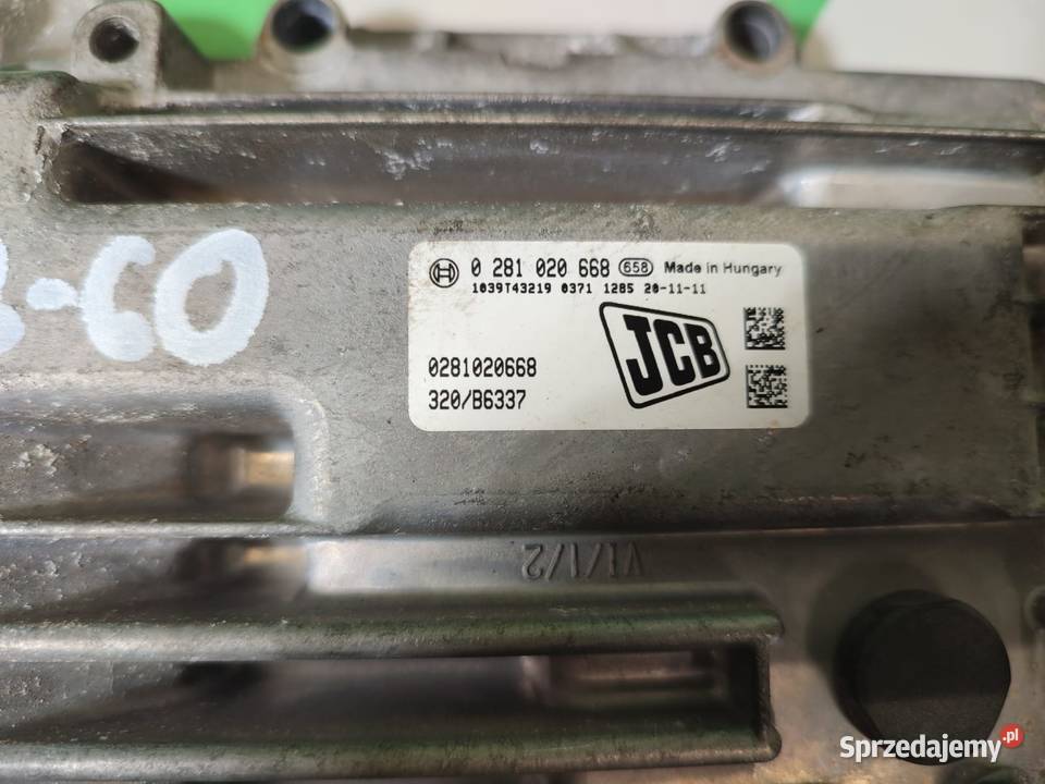 Sterownik DCU17CV51 JCB 320B6337 AdBlue Jcb Wilkowo sprzedam