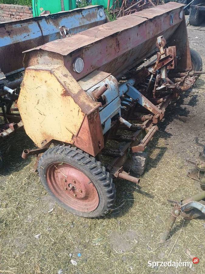 Siewnik Poznaniak S043 27m Siewniki i sadzarki Pępowo