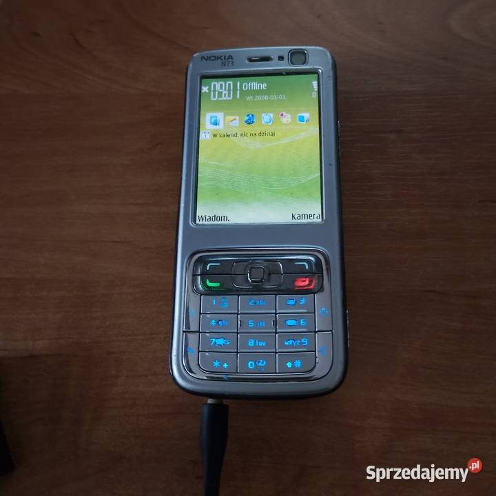 Nokia N73 sprawne 2 telefony ładowarka