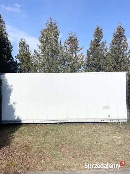 Kontener izoterma chłodnia zabudowa magazyn 6 Pozostałe Mrozy