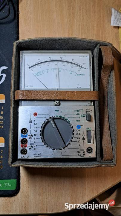 Stary Miernik Analogowy UM112B Made In Poland Świecie