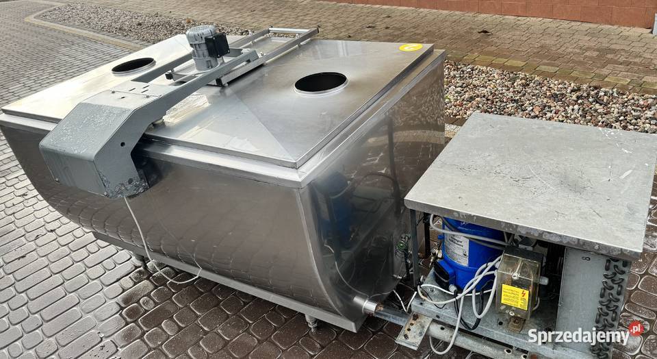 schładzalnik basen zbiornik do mleka 1000L Myszyniec