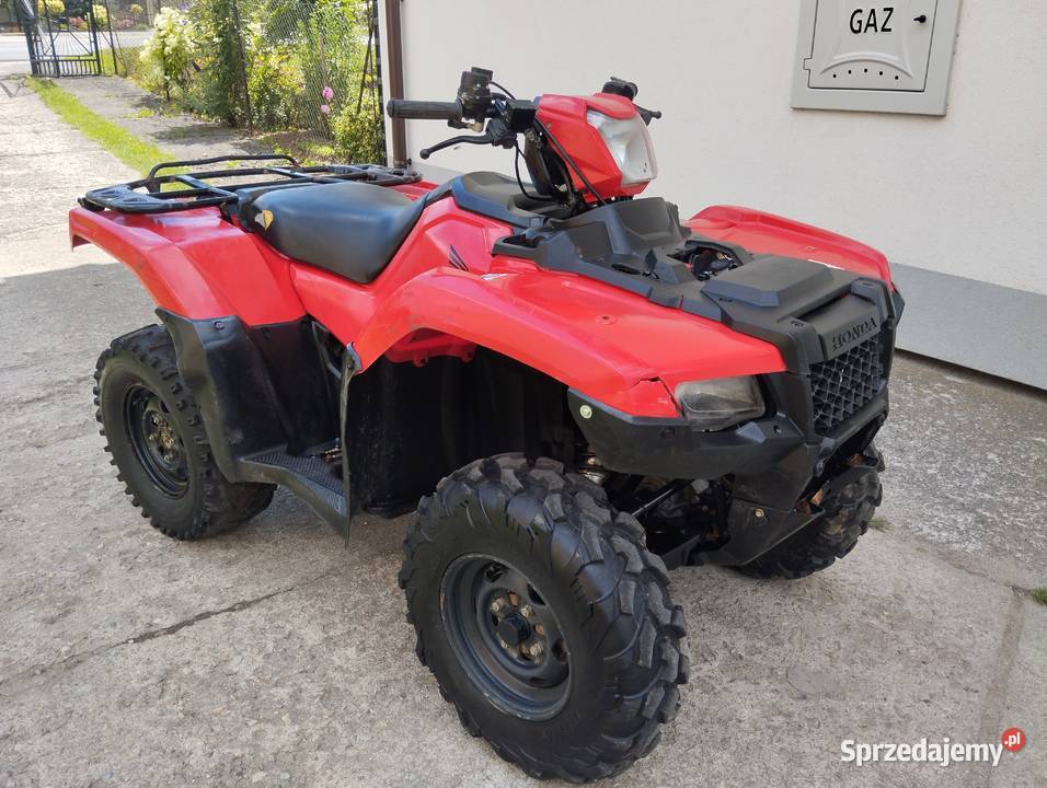 Honda trx rincon 500 irs 2016 r małopolskie Bysina