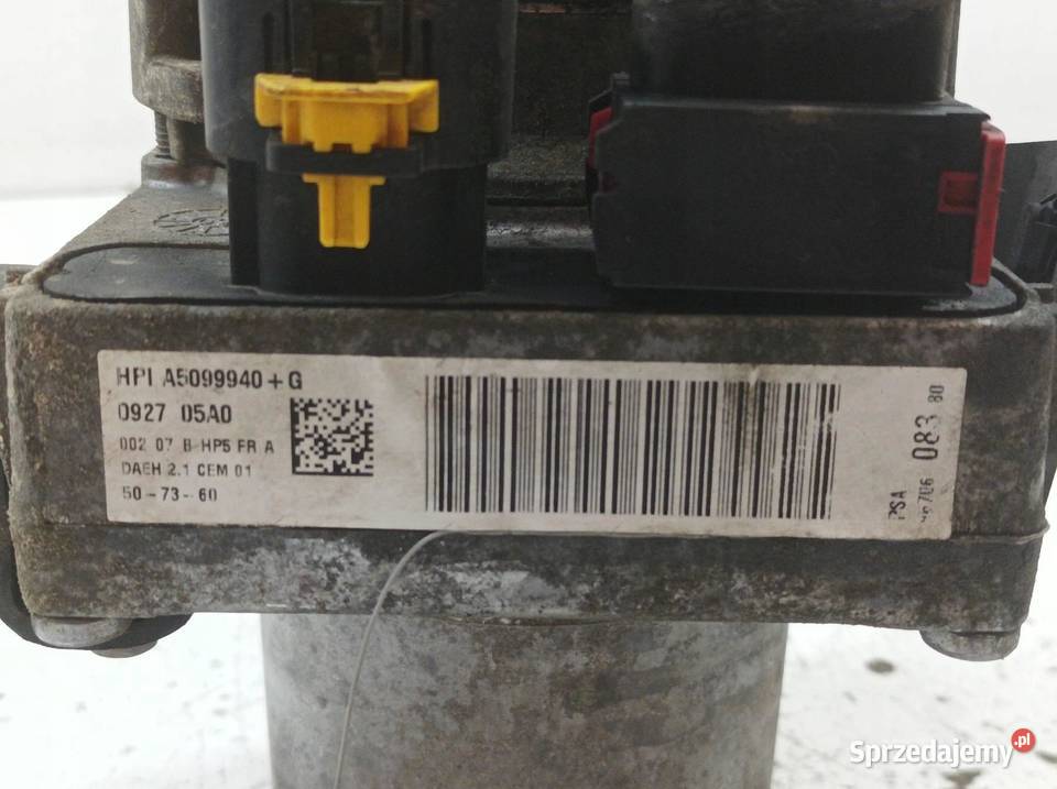 POMPA WSPOMAGANIA 9670608380 Peugeot 3008 I 2008