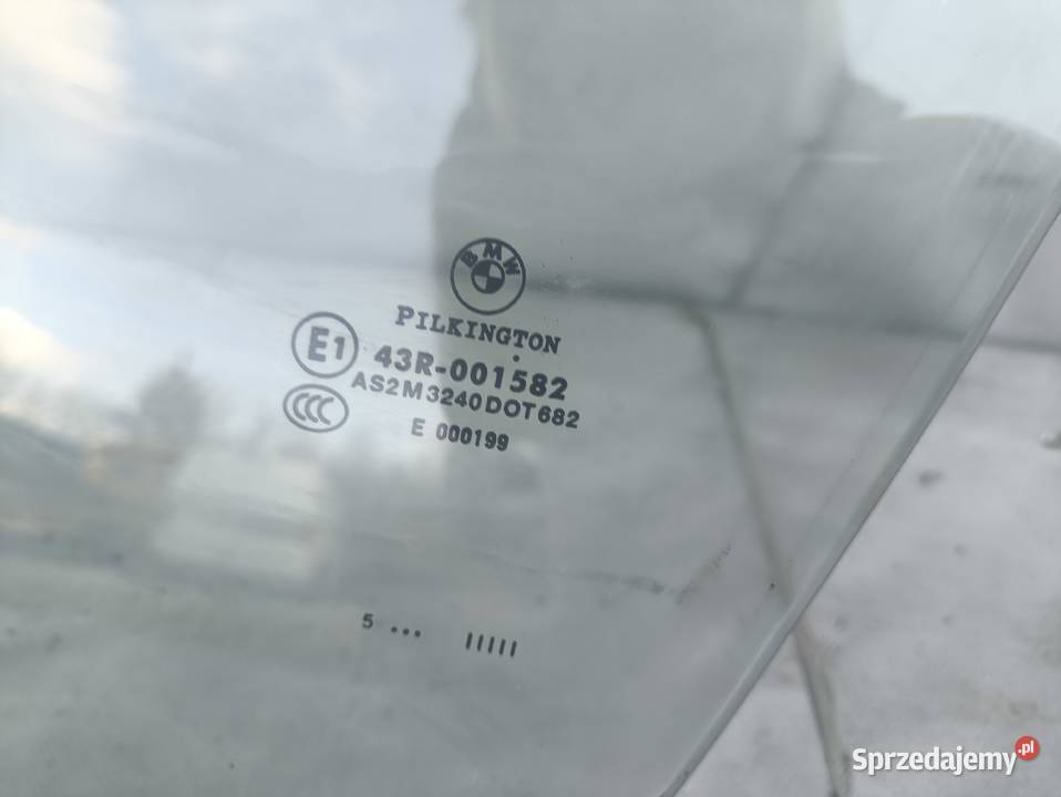 BMW E90 E91 SZYBA LEWA BOCZNA PRZEDNIA DRZWI Boczne (drzwi) Radom