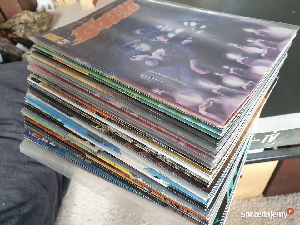 Zestaw 50 oryginalnych komiksów Image USA Gdynia