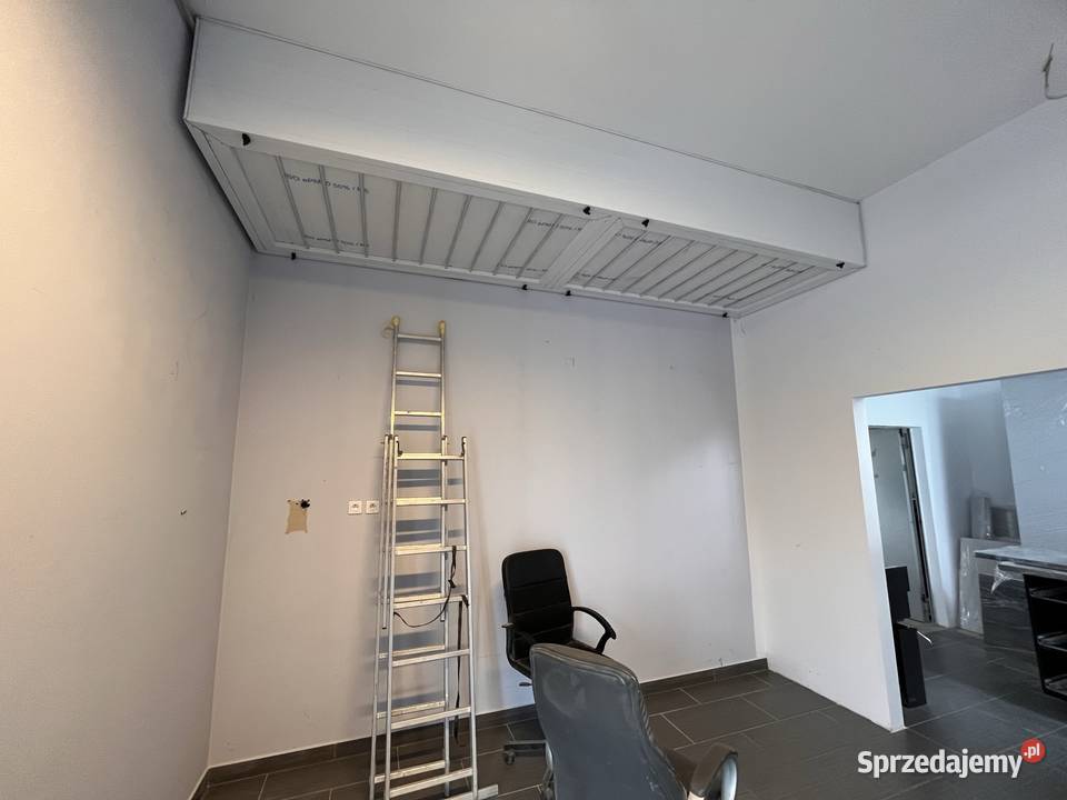 Ściana 2500 Nawiew 3500 z nagrzewnicą olejową Kalwaria Zebrzydowska