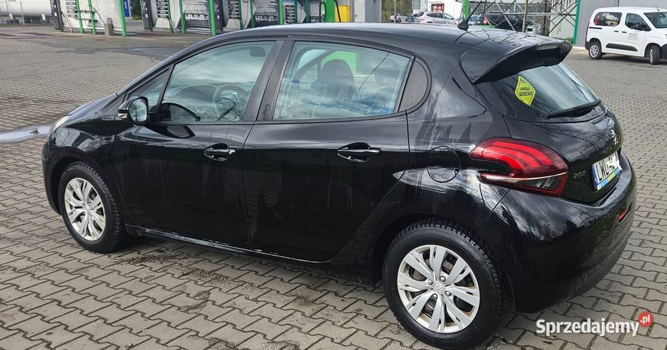 Peugeot 208 AdBlue sprzedam wspomaganie kierownicy Wiązowna