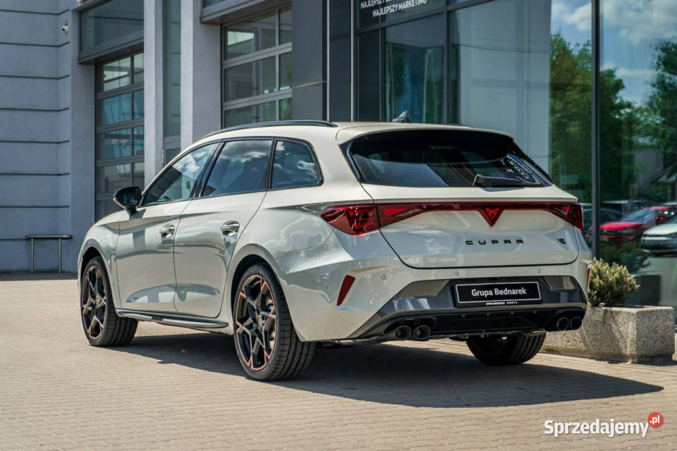 Cupra Leon Sportstourer VZ 20 TSI 333 DSG 4Drive Łódź