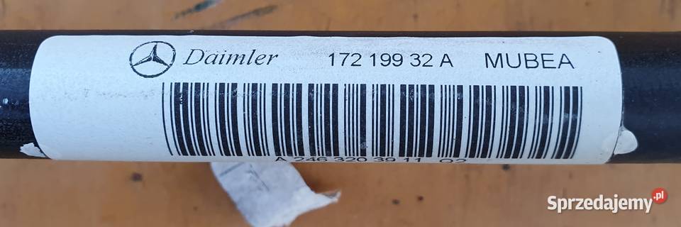 MERCEDES W117 W246 STABILIZATOR TYŁ A2463203911 mazowieckie Radom sprzedam