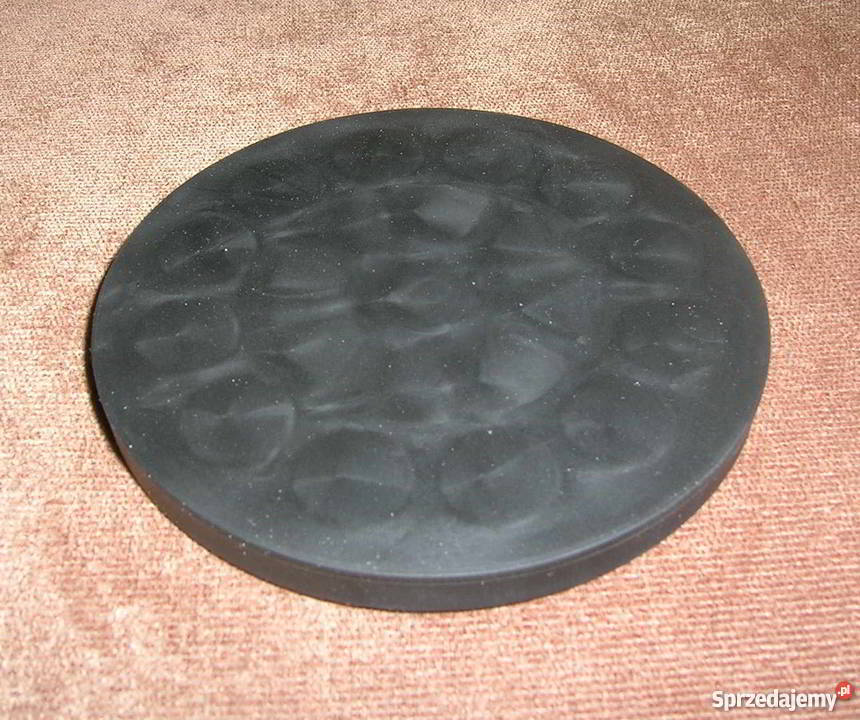 magnes neodymowy stały obudz gumą śred66mm 180N