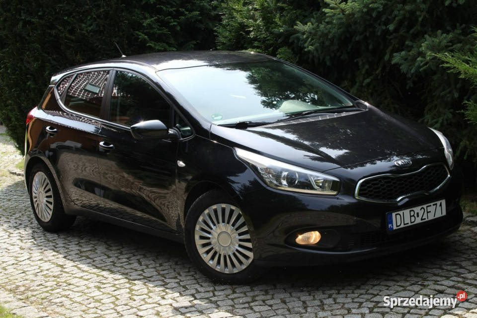 Kia Ceed Benzyna Gaz Zarejestrowany II 2012 komputer pokładowy Lubań sprzedam